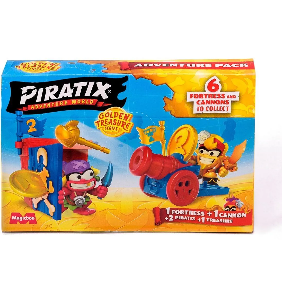 Ігровий набір Piratix серії "Golden Treasure" - ПІРАТСЬКІ ПРИГОДИ