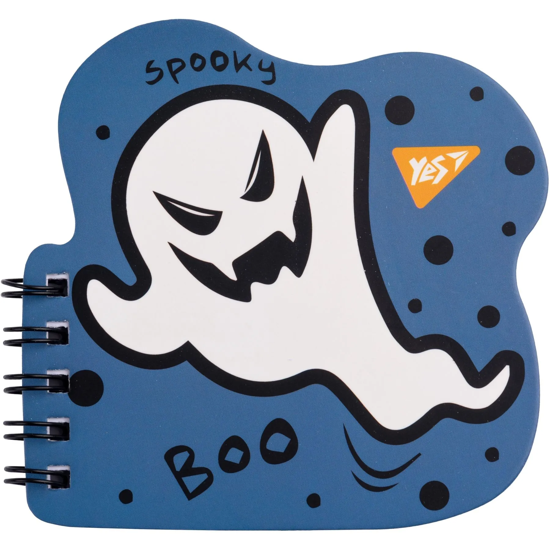 Блокнот YES А7/24 подв. спіраль &quot;Spooky&quot;, фігурний