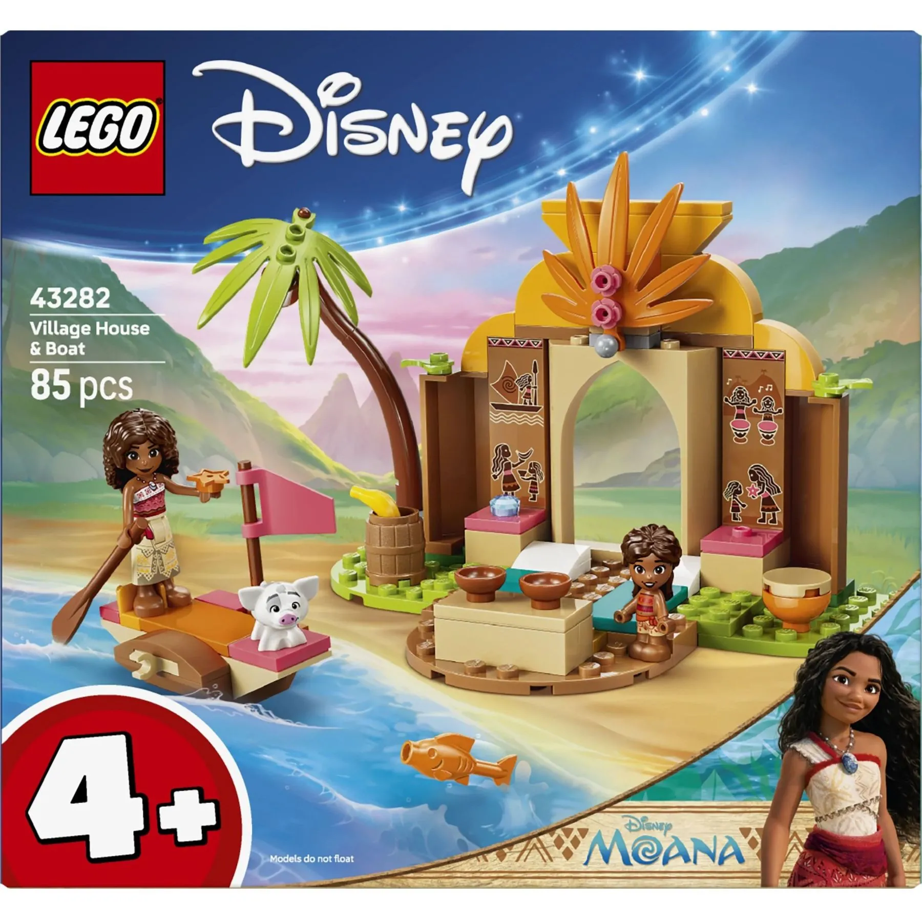 Конструктор Сільський будинок і човен LEGO Disney