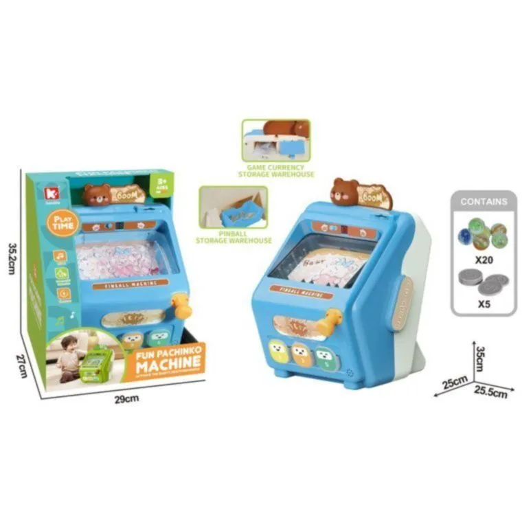 Іграшковий автомат Brown Bear Pinball Machine