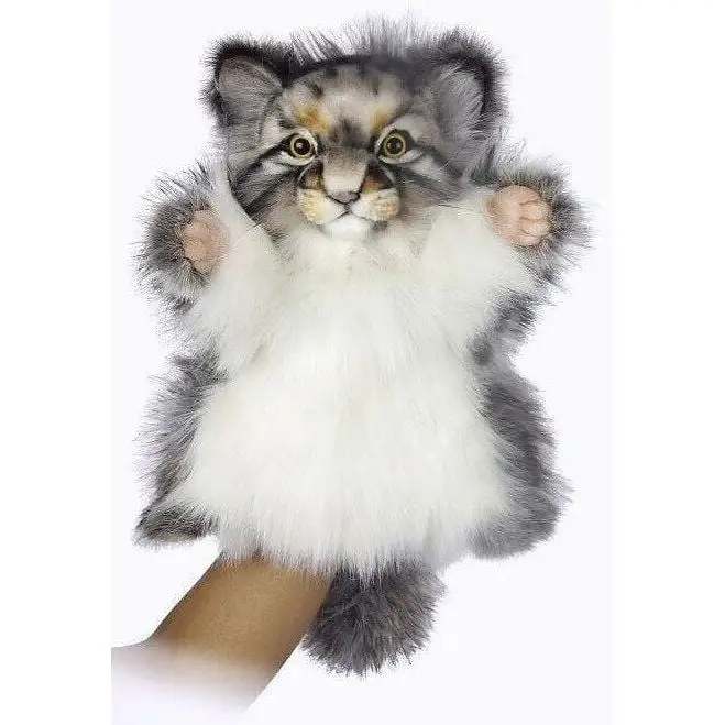 М'яка іграшка "Манул" серії Puppet, 40 см