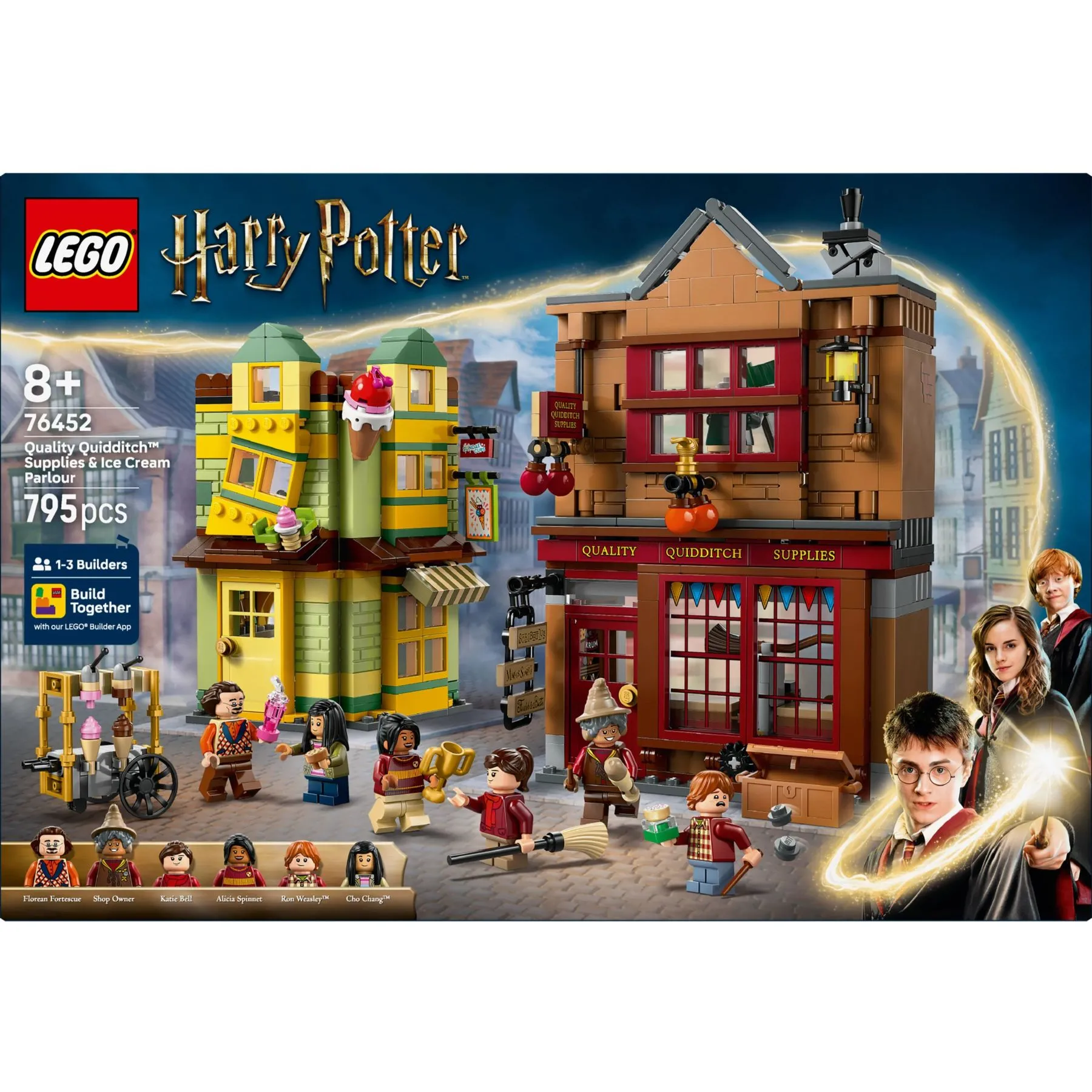Конструктор Якісні товари для квідичу і кафе з морозивом LEGOPHarry Potter