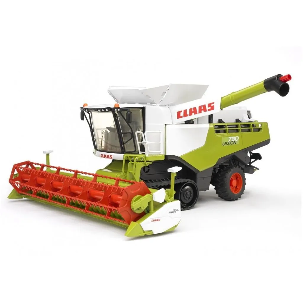 Машинка іграшкова - Комбайн Claas Lexion 780 Terra Trac Combine Harvester