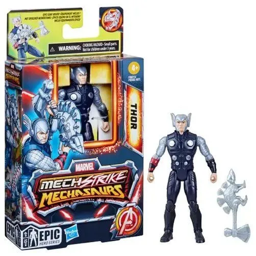 Набір іграшковий &quot;Фігурка месника з аксесуаром&quot;, серія &quot;Марвел мех страйк&quot;, в асортименті