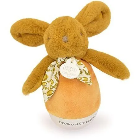 Музичний нічник зайчик Lapin, жовтий, колекція SENSORIEL, арт. DC4200