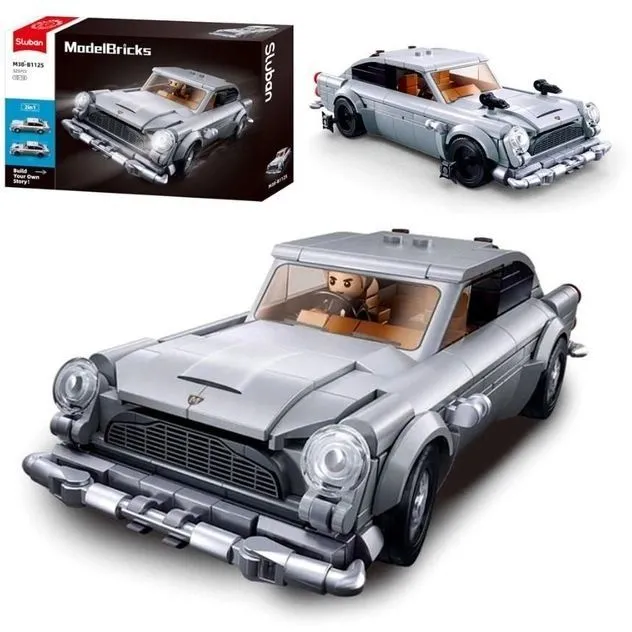 Конструктор SLUBAN M38-B1125 "Model Bricks": Спортивний автомобіль, 325 дет.