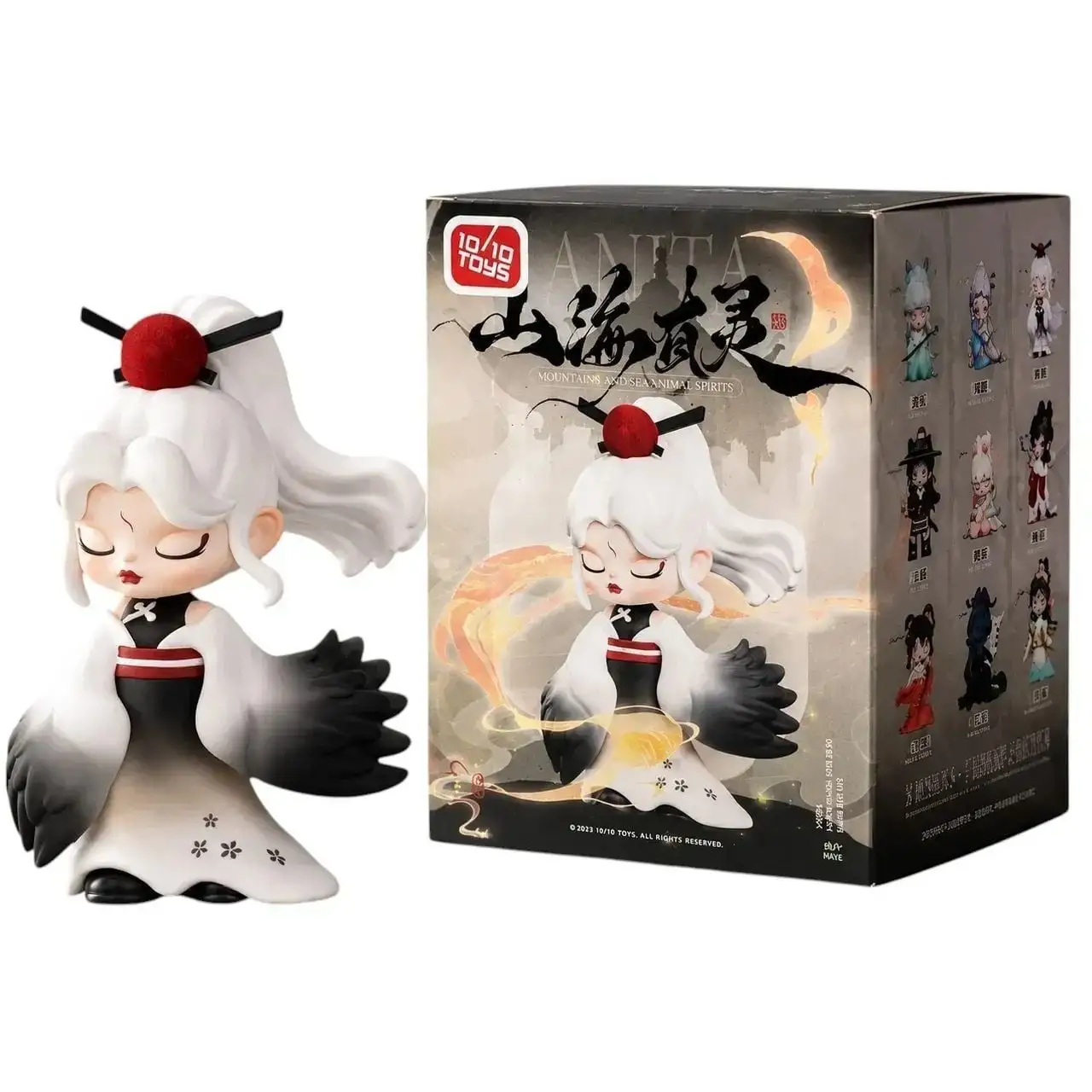 Колекційна фігурка 10/10 TOYS TNT ANITA серія "Mountains and Seas have Spirits" (mystery box)