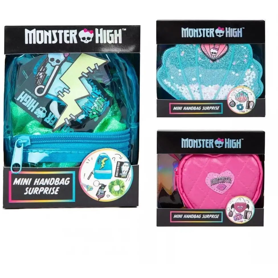 Мінісумка-сюрприз Monster High з аксесуарами (в ас.), 5+