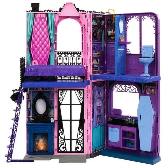 БУ-тік Готель "Лігво для моторошно стильних" Monster High