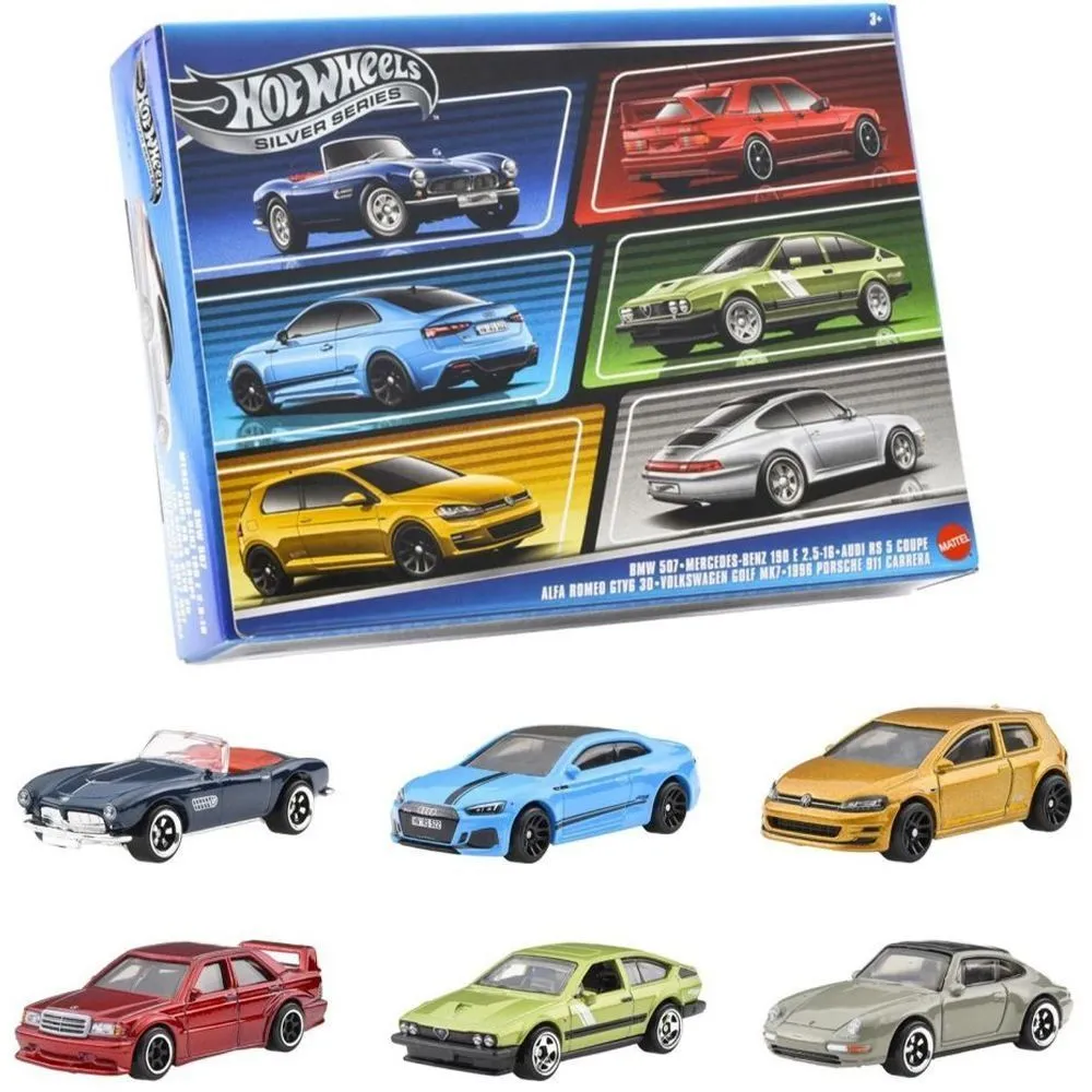 Тематичний набір машинок "Дорогами Європи" Hot Wheels