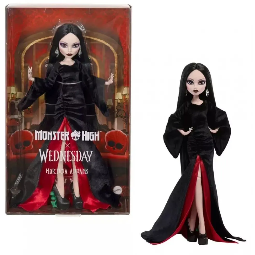 Колекційна лялька Мортиція Аддамс, Monster High X Wednesday