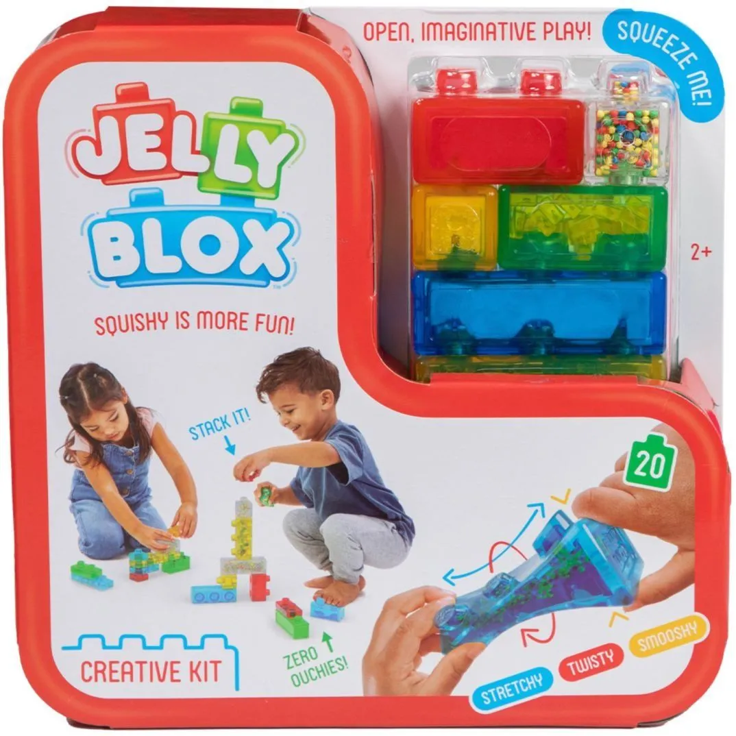 Сенсорний конструктор JELLY BLOX - НАБІР КРЕАТИВУ