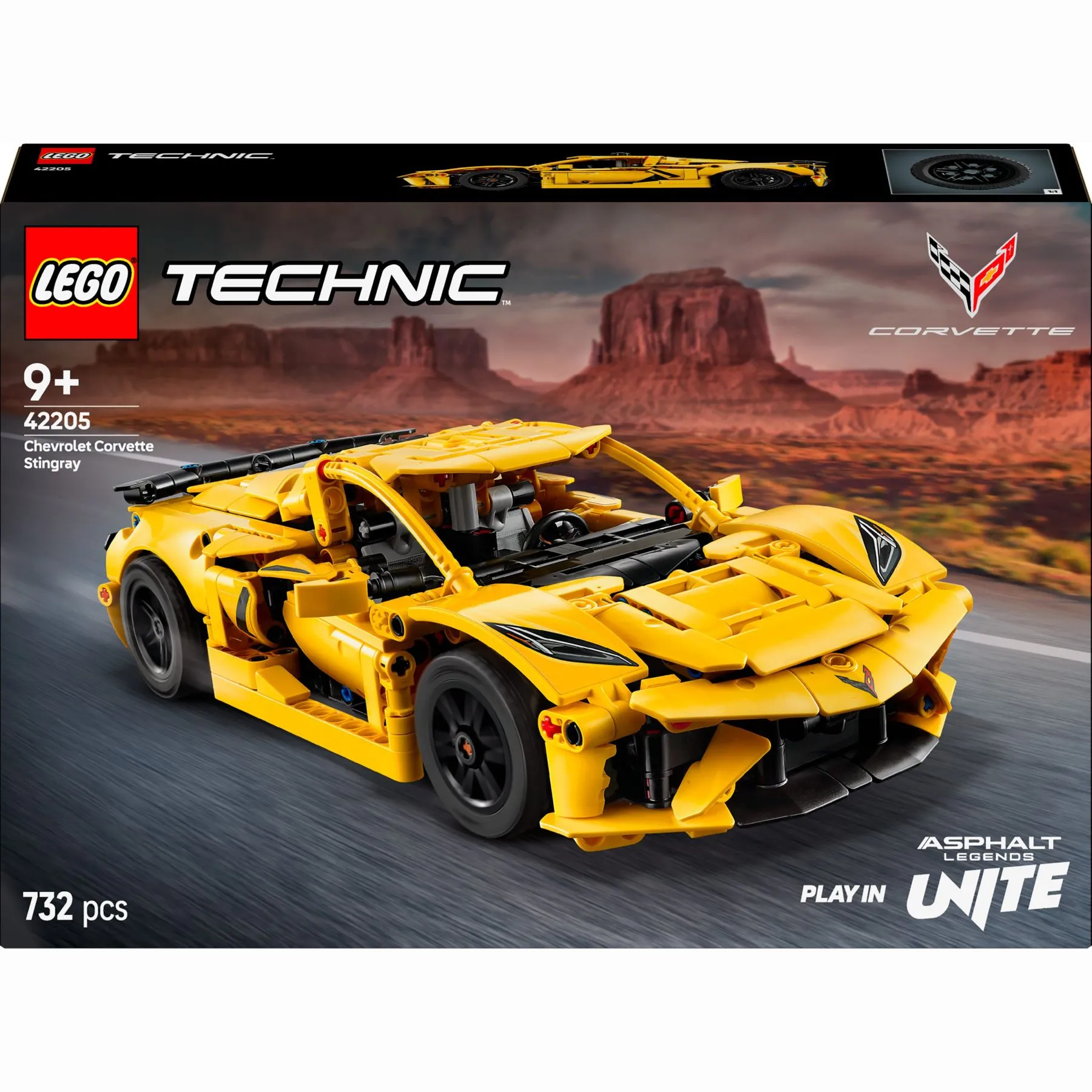 Конструктор Chevrolet Corvette Stingray LEGO TECHNIC