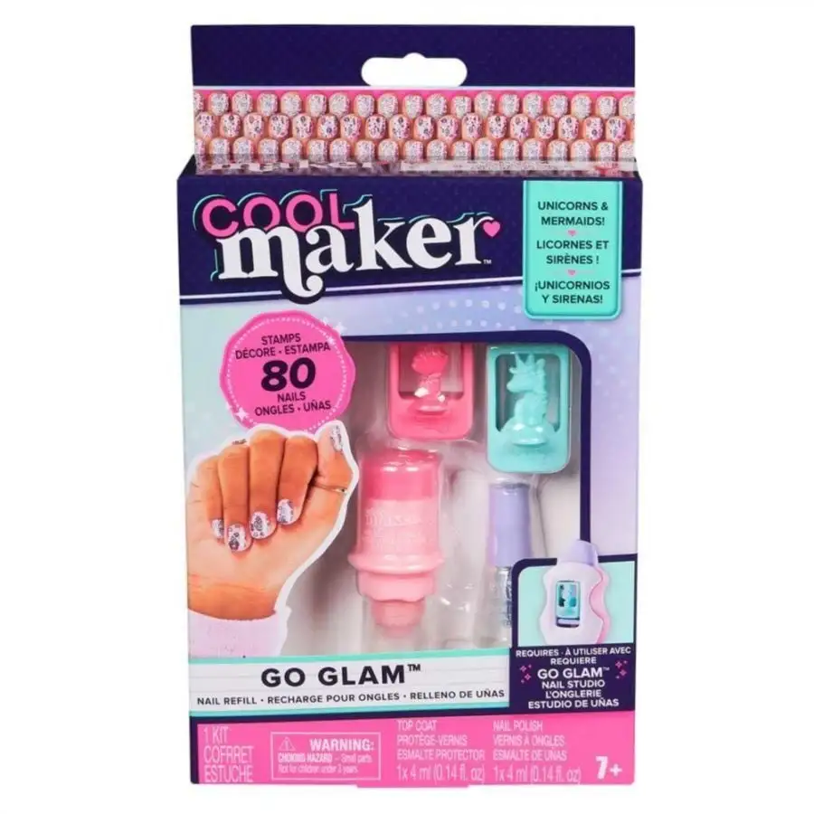 Cool Maker: набір для нейл-арту [Go GLAMk