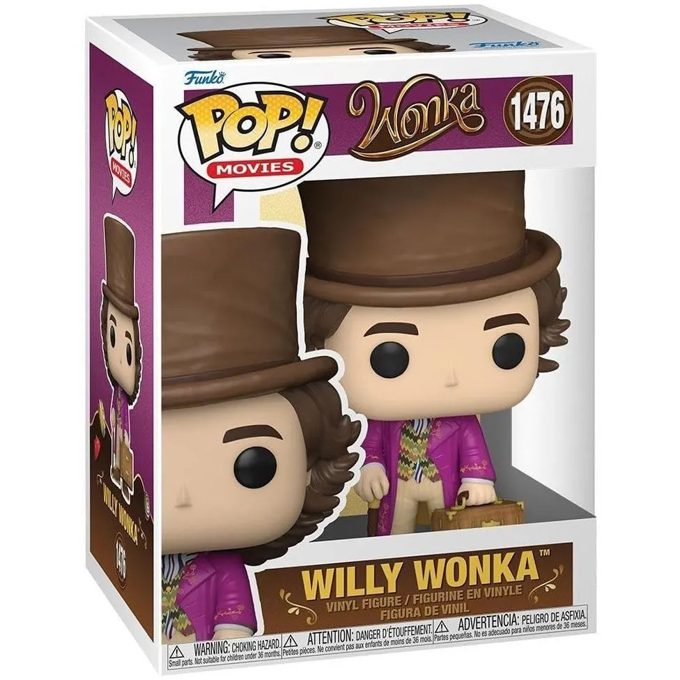 Ігрова фігурка FUNKO POP! серії [Вонкаk - ВІЛЛІ ВОНКА
