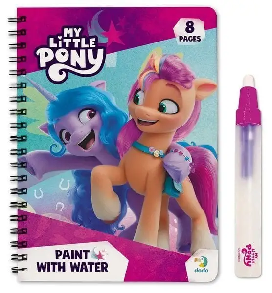 Малюй водою My Little Pony