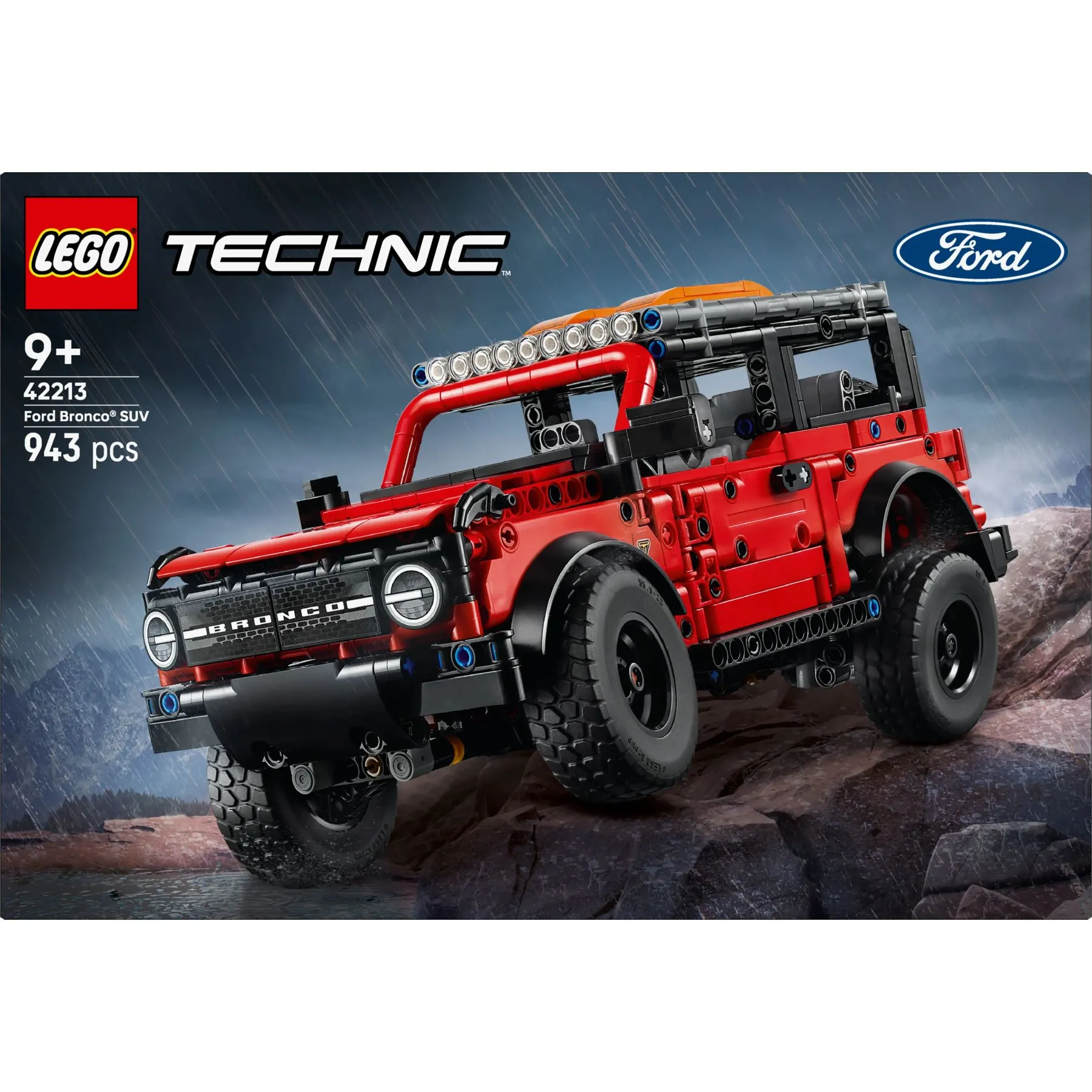 Конструктор Позашляховик Ford Bronco^ LEGO TECHNIC