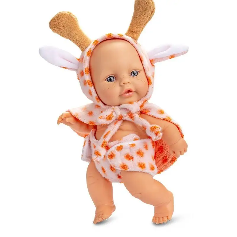 Лялька Mosqui Dolls Жираф, серія MOSQUIDOLLS (проти комарів) 24см