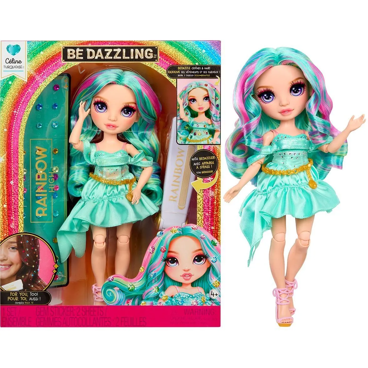 Лялька RAINBOW HIGH серії "Be Dazzling"   СЕЛІН (з аксес.)