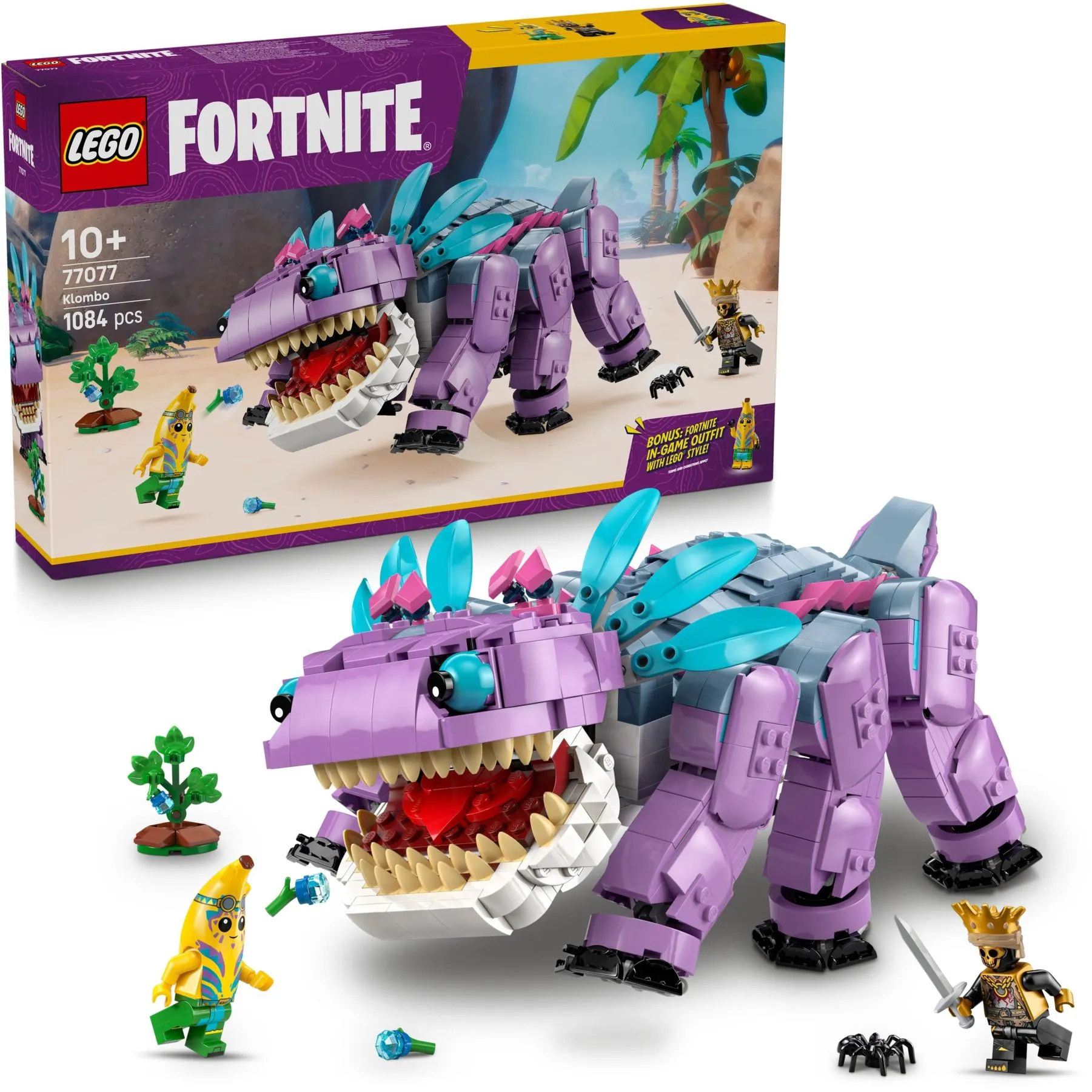 Конструктор Klombo LEGO Fortnite