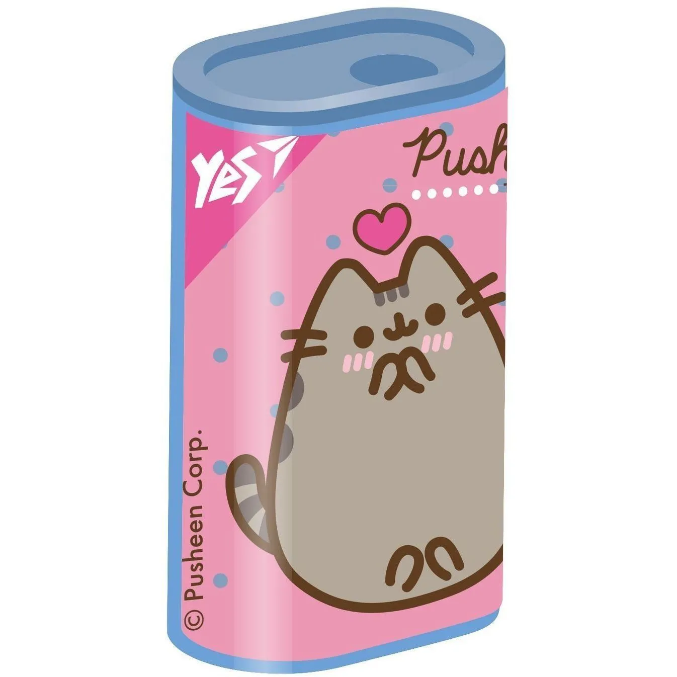 Точилка Yes з контейнером "Pusheen"