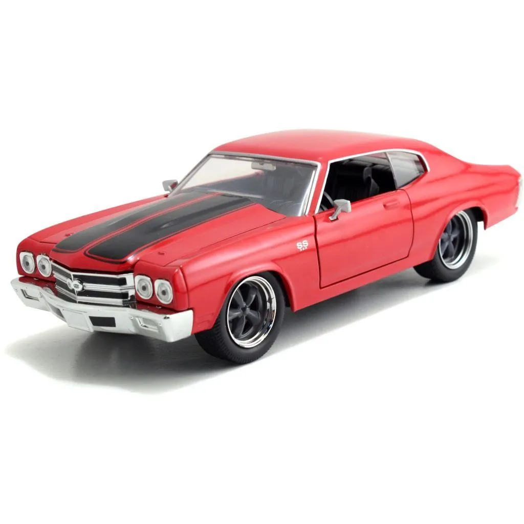 Машина металева &quot;Chevrolet Chevelle SS (1970)&quot; серії &quot;Форсаж&quot; М1:24, 8+