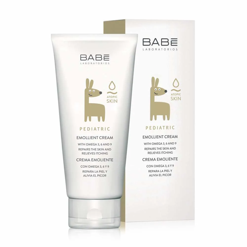 Дитячий пом&#039;якшувальний крем для тіла &quot;Pediatric&quot; 200 мл, Babe Laboratorios