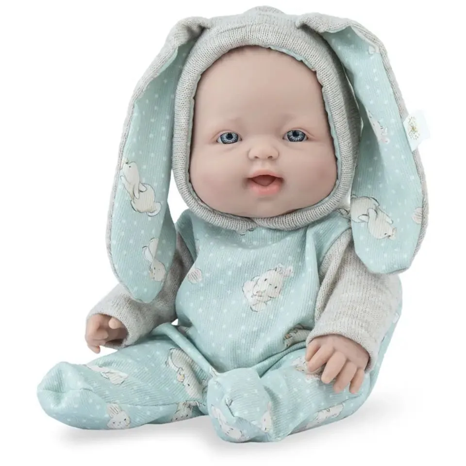 Marina &amp; Pau Пупс BUNNY в костюмі блакитного кролика, 28см, арт.336