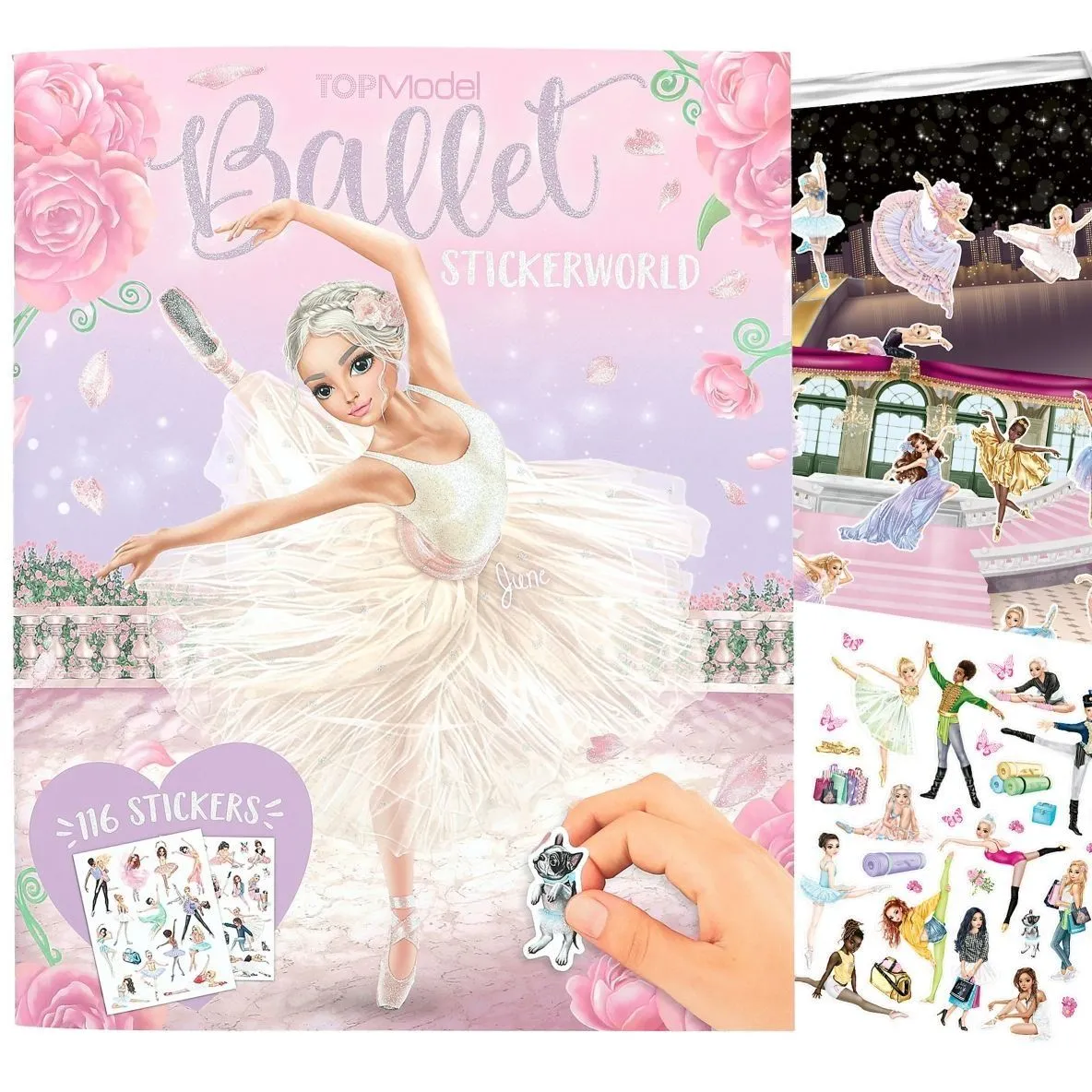 TOPModel Альбом з наклейками BALLET 0413049