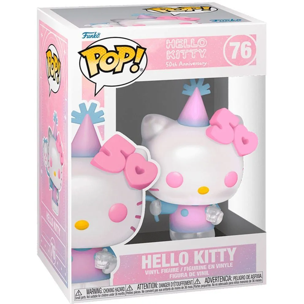 Ігрова фігурка FUNKO POP! серії "Sanrio: Hello Kitty" S2 - ХЕЛОУ КІТТІ З КУЛЬКОЮ