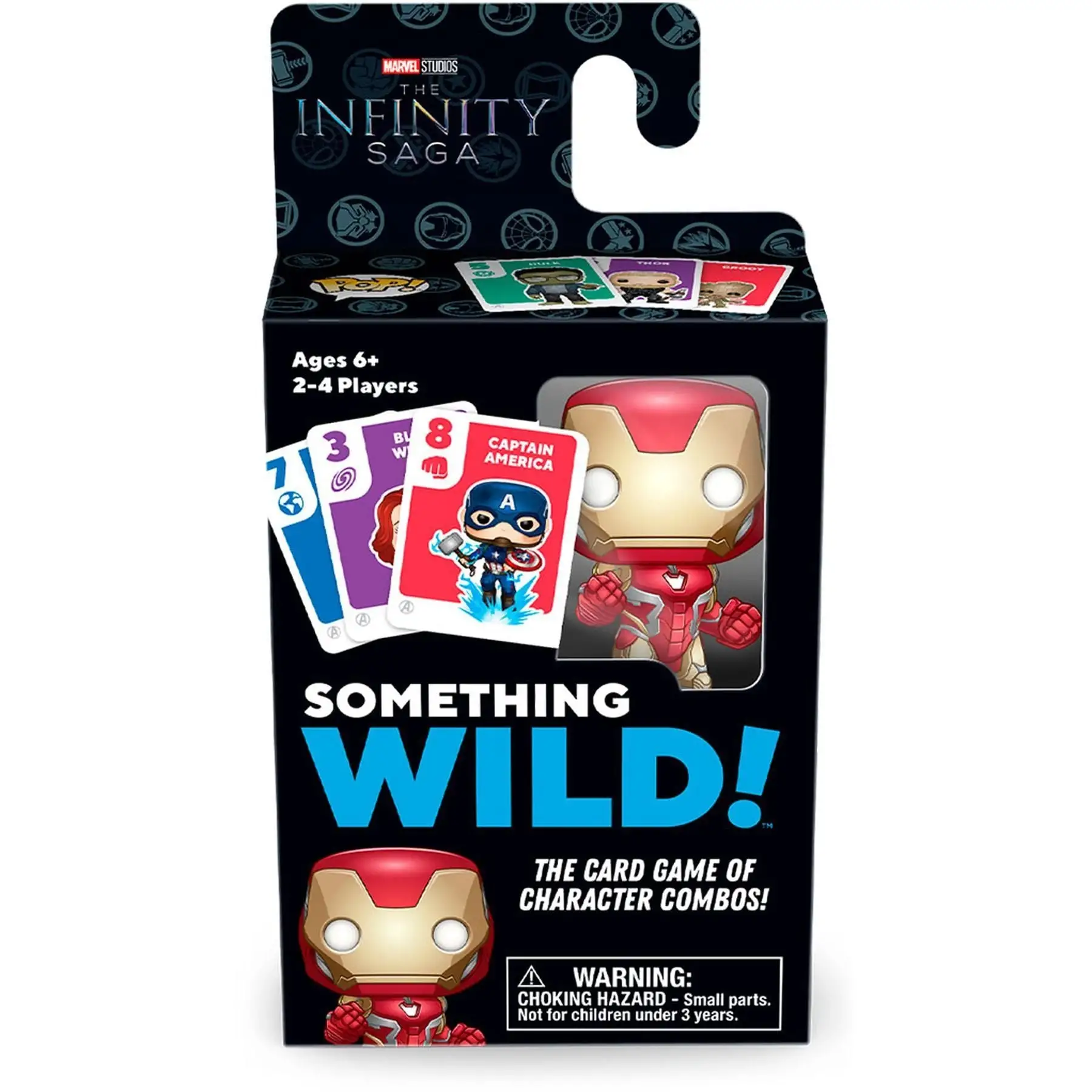 Настільна гра з картками FUNKO Something Wild серії "Війна нескінченності" - ЗАЛІЗНА ЛЮДИНА Funko