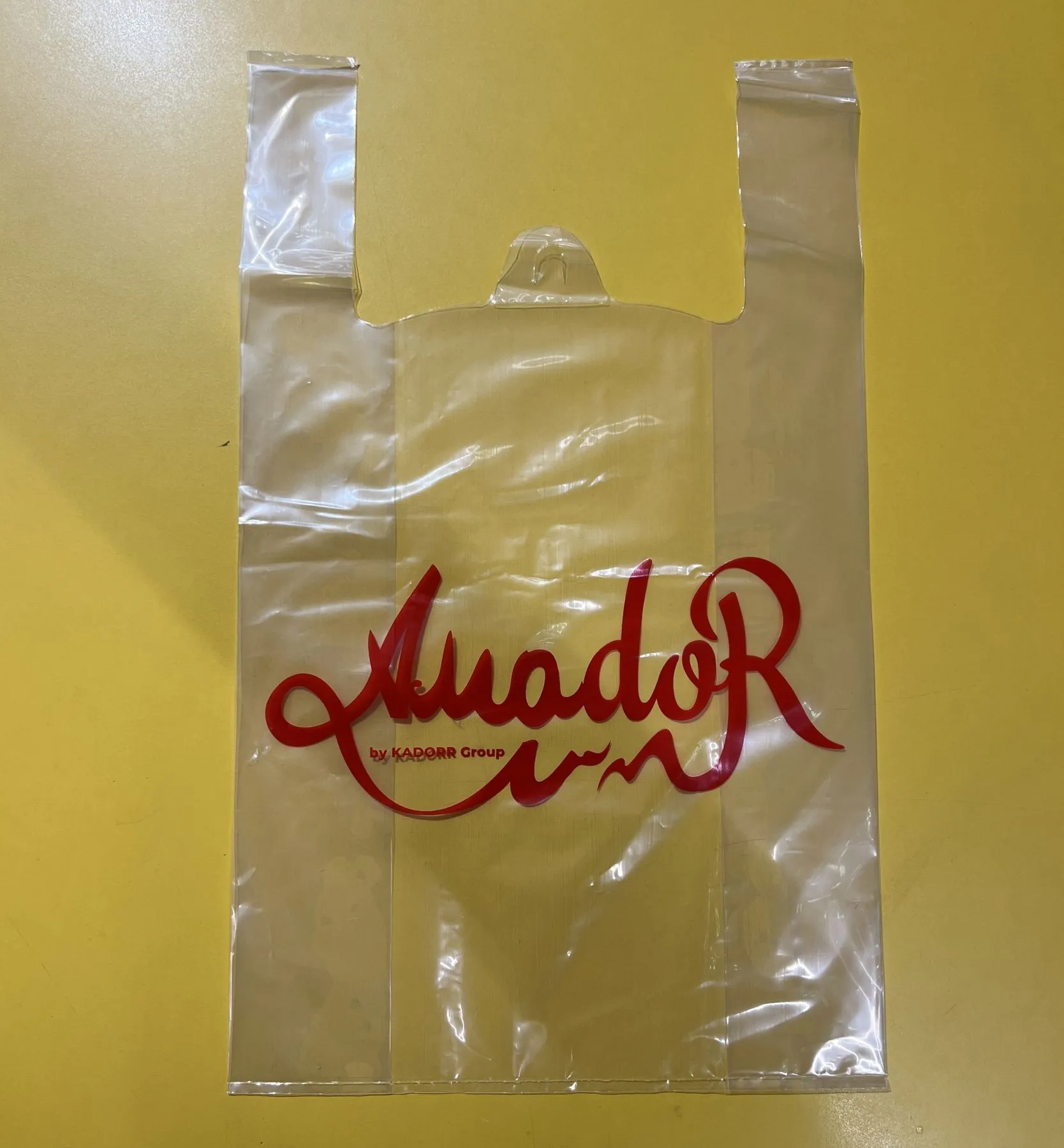 Пакет Amador &quot;Майка&quot; прозорий середній (30 х 50 см)