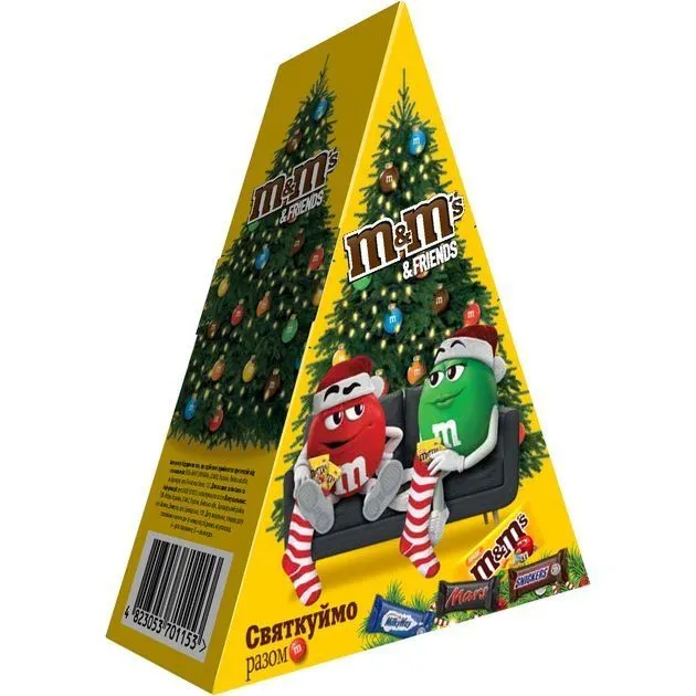 10405206 2024 M&amp;M&#039;S&amp;FRIENDS НОВОРЯЛИНКА 15*96,5Г