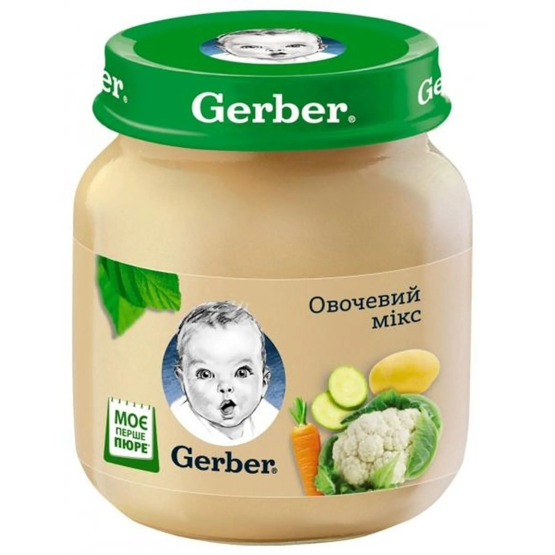 пюре овочевий мікс 130г