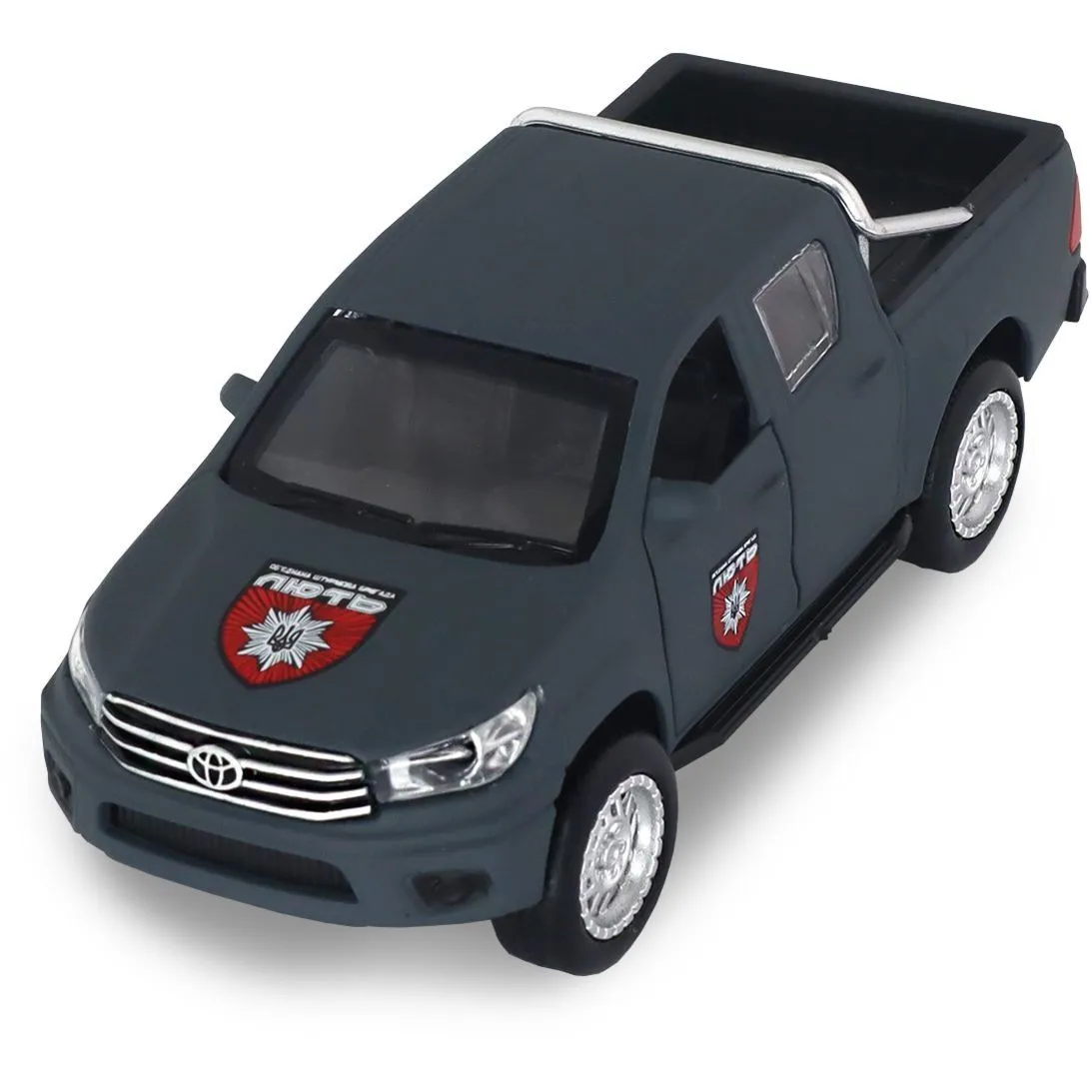 Автомодель серії &quot;Шеврони Героїв&quot;  TOYOTA HILUX  &quot;ОШБр НПУ &quot;ЛЮТЬ&quot;
