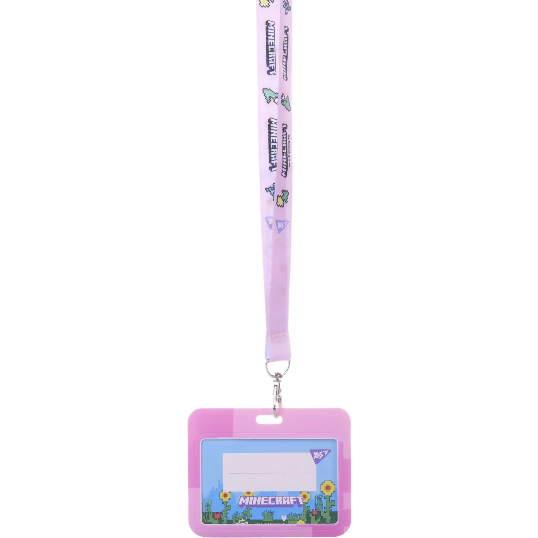 Бейдж на стрічці Yes &quot;Minecraft.Spring&quot; горизонтальний, слайдер