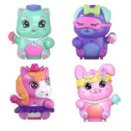 Набір "Компактний світ пригод" Polly Pocket (в ас.)