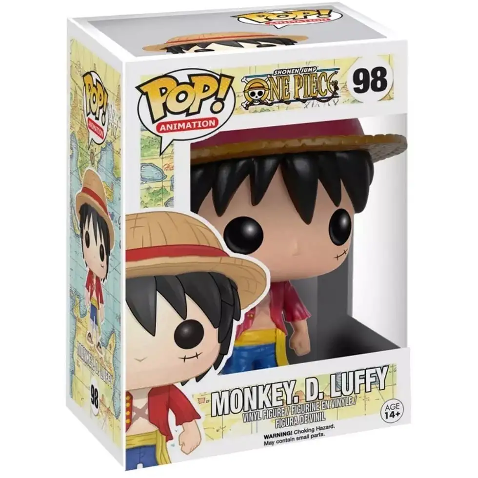 Ігрова фігурка FUNKO POP! cерії "One Piece" - Monkey D. Luffy