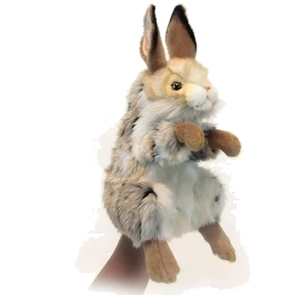 М'яка іграшка Зайчик, серія Puppet, висота 35см.