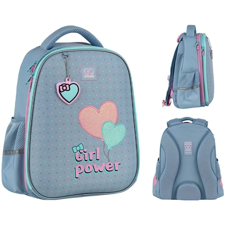 Рюкзак GoPack Education напівкаркасний 165M Girl Power
