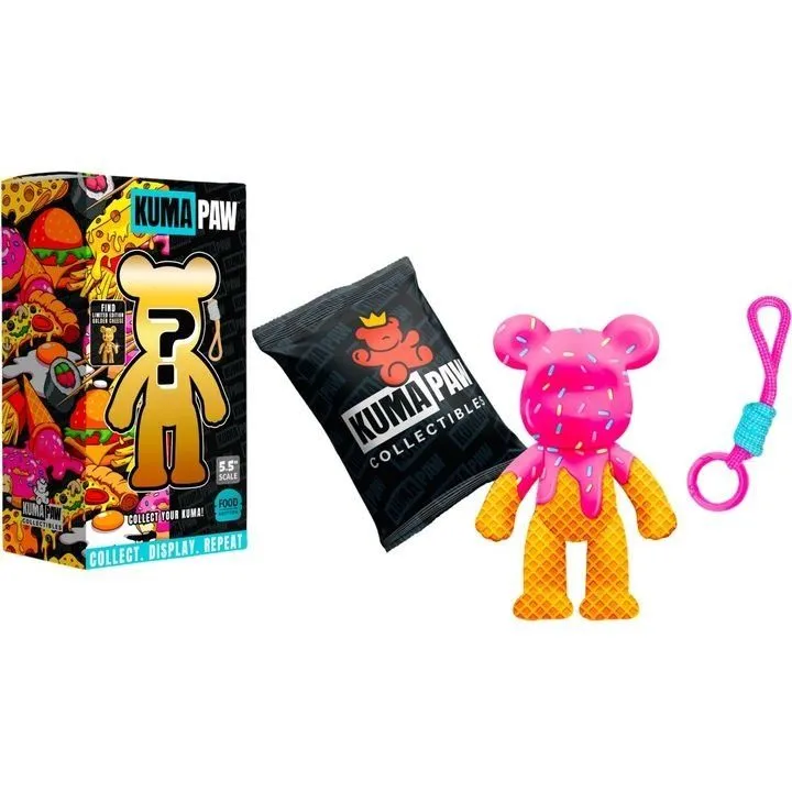 Колекційна фігурка Kuma Paw серія Гурман (blind box)