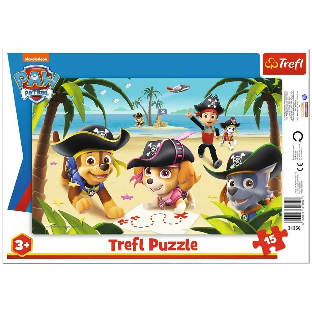 13505 Trefl Пазли "15 Frame" Paw Patrol Друзі з Щенячого патруля