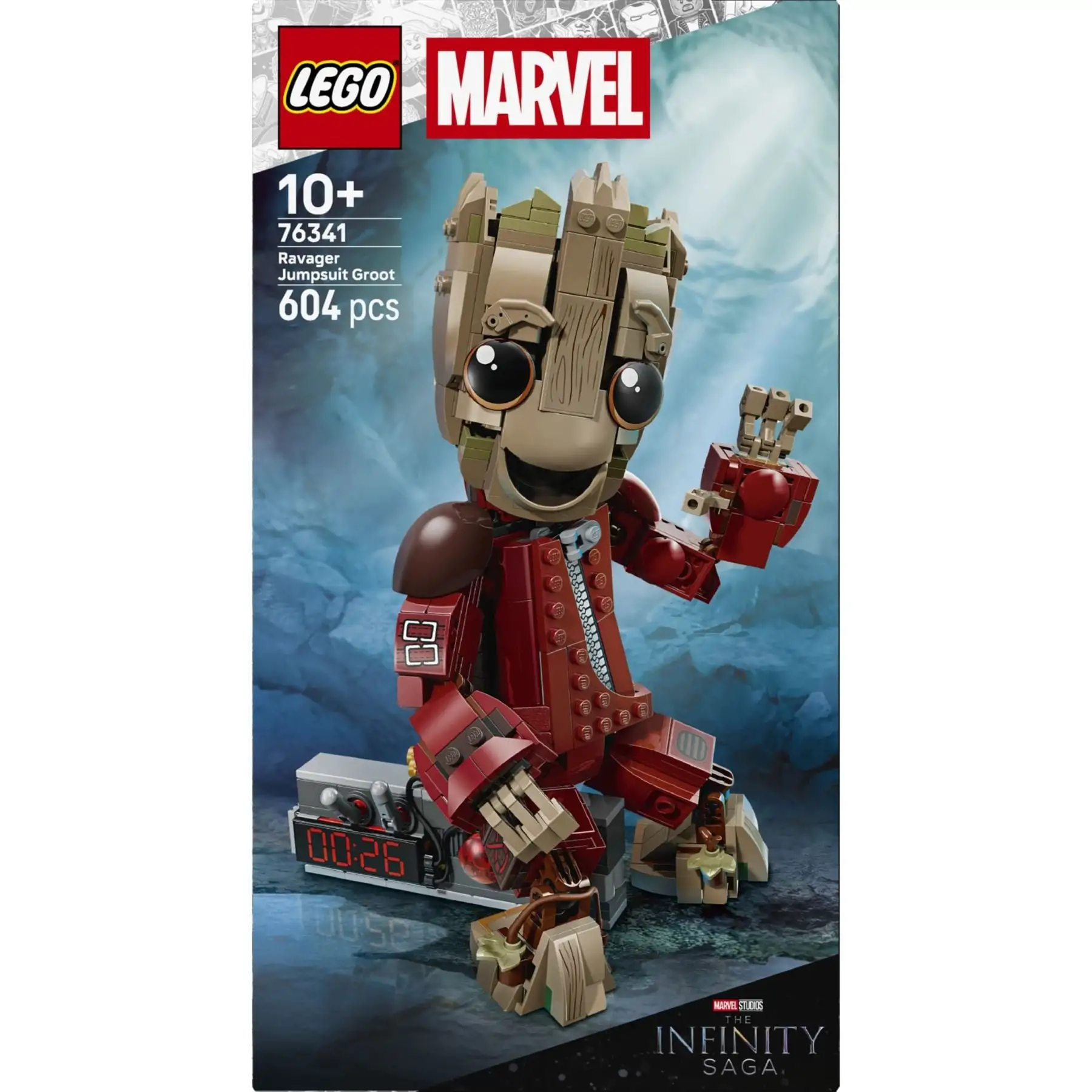 Конструктор Ґрут у комбінезоні Спустошувачів LEGO Super Heroes