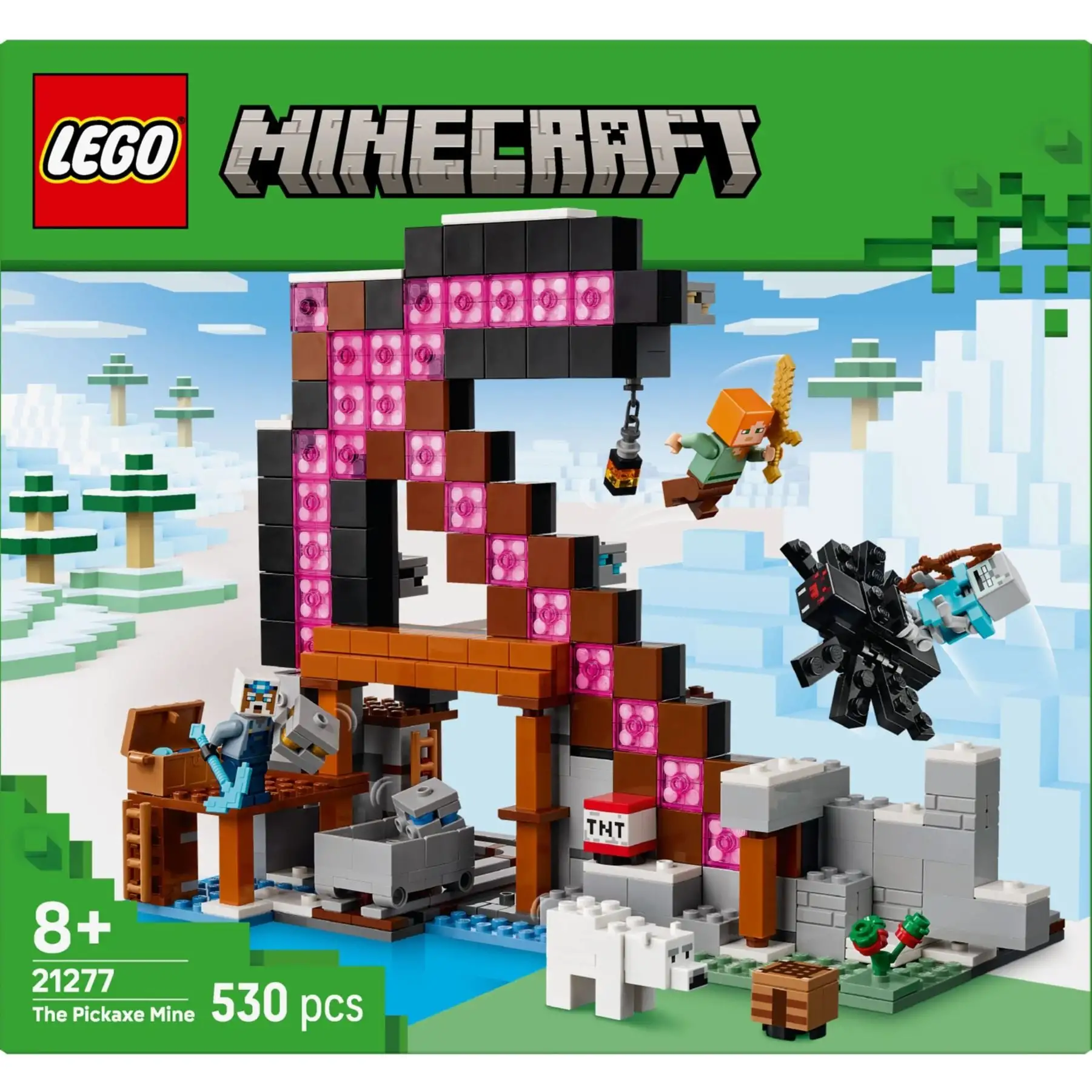 Конструктор Шахта [Кайлоk LEGO Minecraft