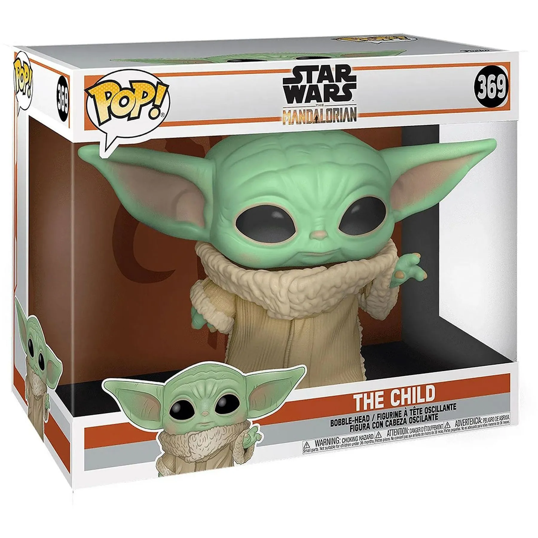 Ігрова фігурка Funko Pop! cерії "Мандалорець" - Малюк (25 см)