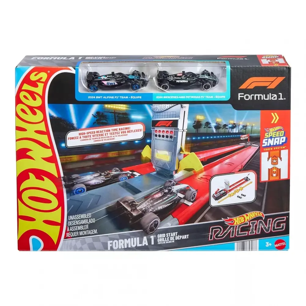 Набір "Старт F1^" Hot Wheels