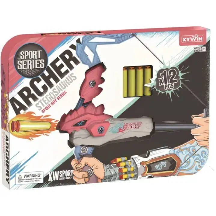 Іграшковий набір DIY TOYS Арбалет Динозавр Стегозавр