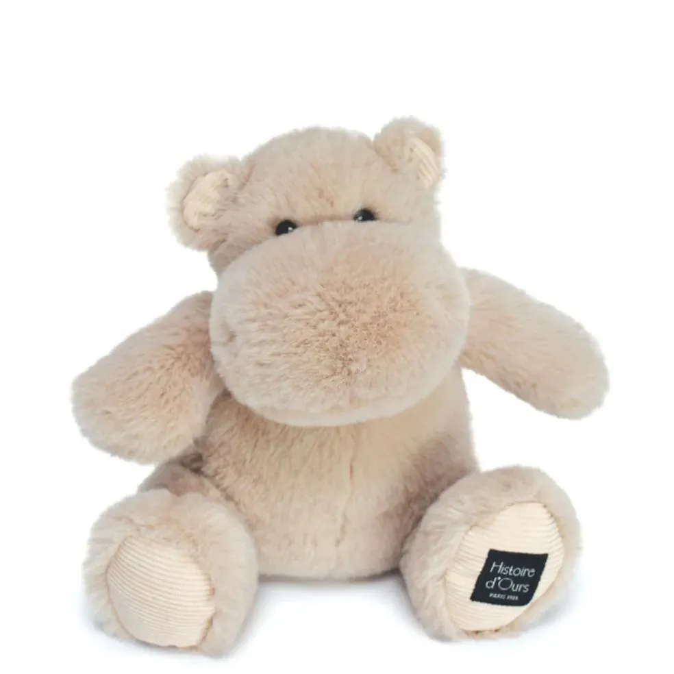 М&#039;яка іграшка Бегемот бежевий 25см, арт. HO3093