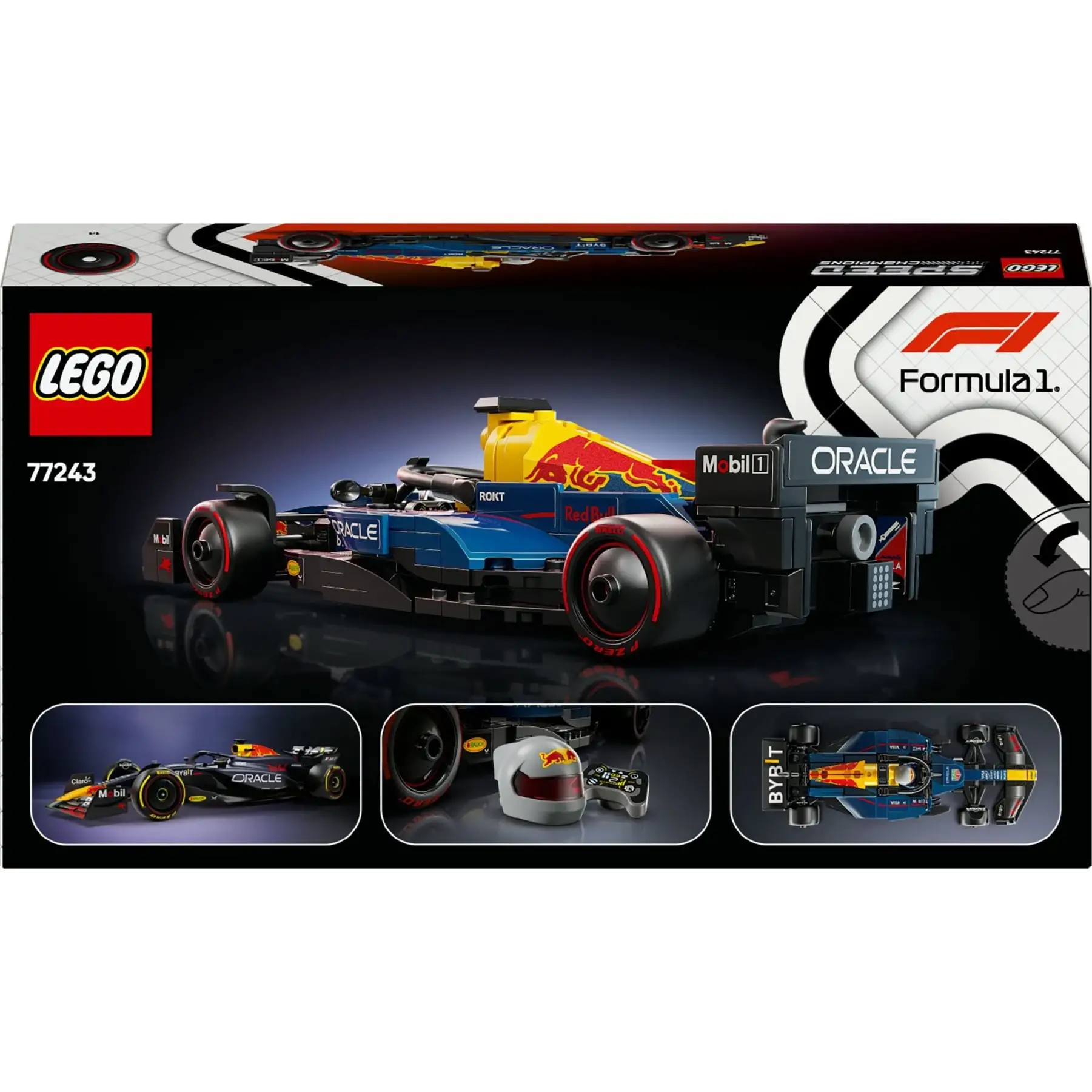 Конструктор Автомобіль для перегонів F1^ Oracle Red Bull Racing RB20 LEGO Speed Champions