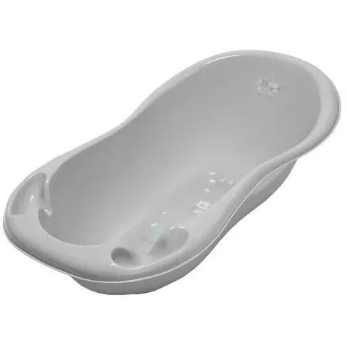 Ванночка 102 см LUX "Сова"  зі зливом (Сірий)/"TEGA"
